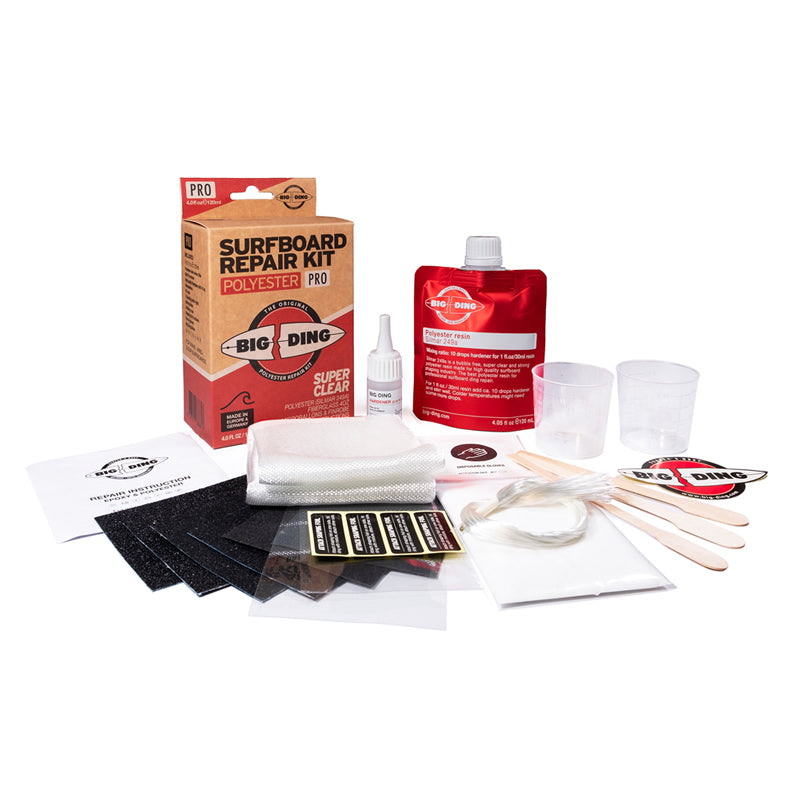 Big Ding Surfboard Repair Kit POLYESTER PRO (120ml)