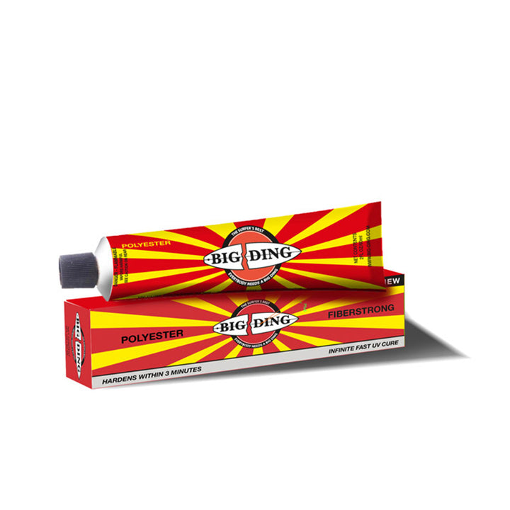Big Ding Surfboard Reparatur Kit - SUNCURE POLYESTER FIBERSTRONG (60ml)