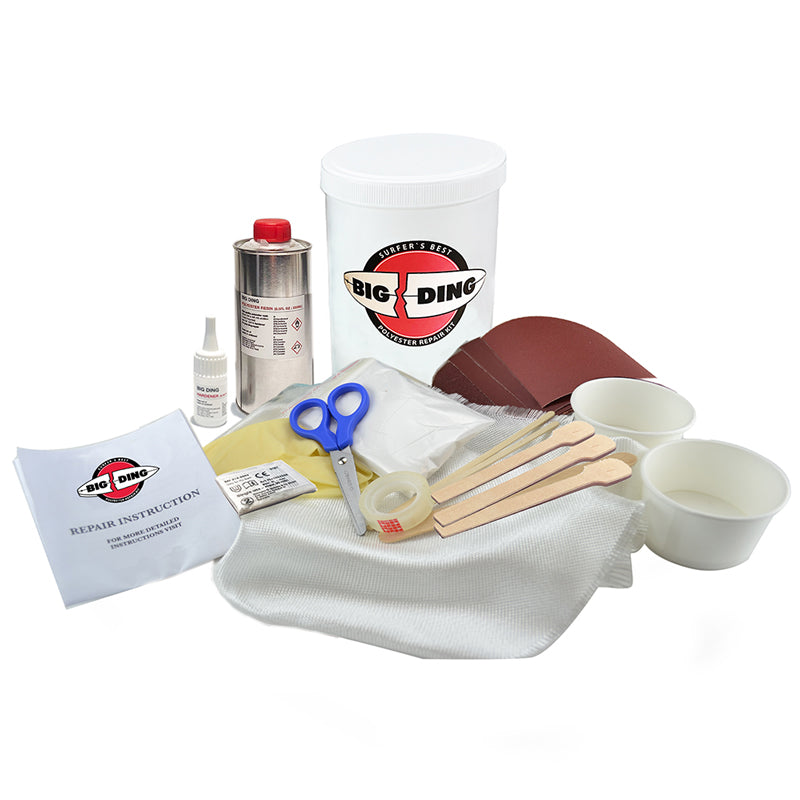 Big Ding Surfboard Repair Kit POLYESTER X PRO 250ml