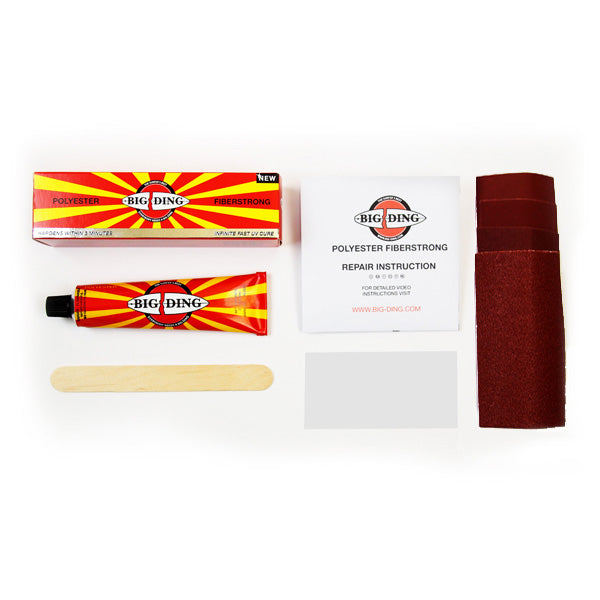Big Ding Surfboard Reparatur Kit - SUNCURE POLYESTER FIBERSTRONG (60ml)