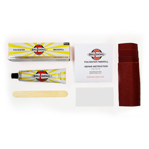 Big Ding Surfboard Reparatur Kit - SUNCURE POLYESTER MICROFILL (60ml)