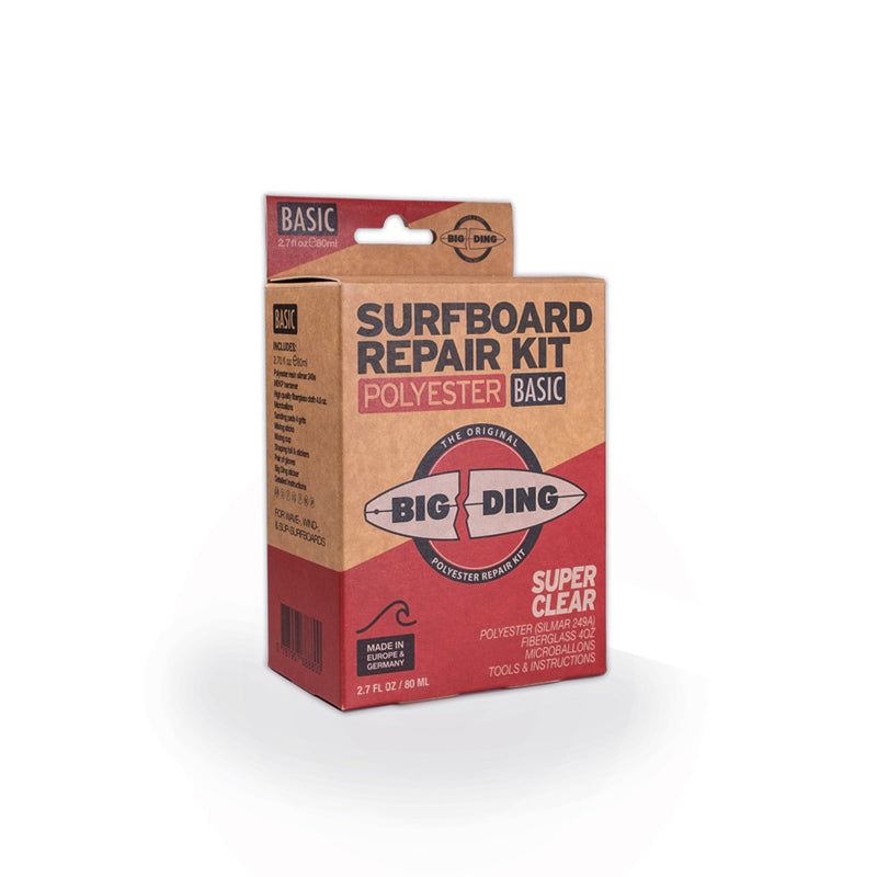 Big Ding Surfboard Reparatur Kit - POLYESTER BASIC (80ml)