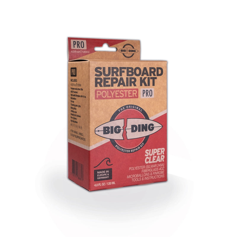 Big Ding Surfboard Reparatur Kit - POLYESTER PRO (120ml)