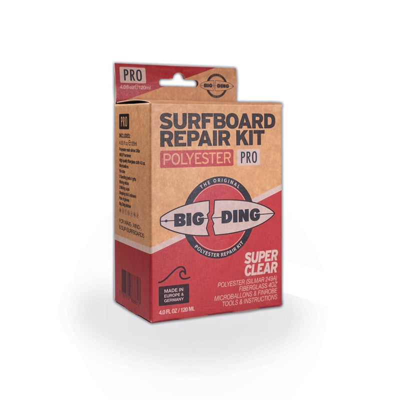 Box Ding Big Ding Surfboard Reparatur Kit - POLYESTER PRO (120ml)